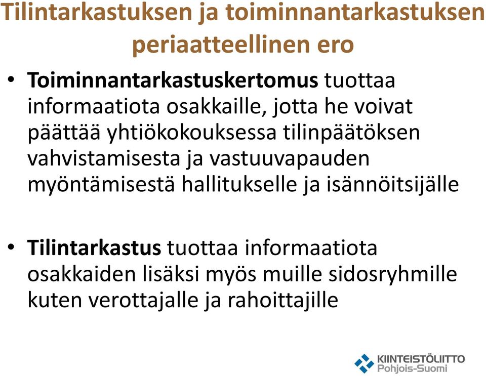 vahvistamisesta ja vastuuvapauden myöntämisestä hallitukselle ja isännöitsijälle