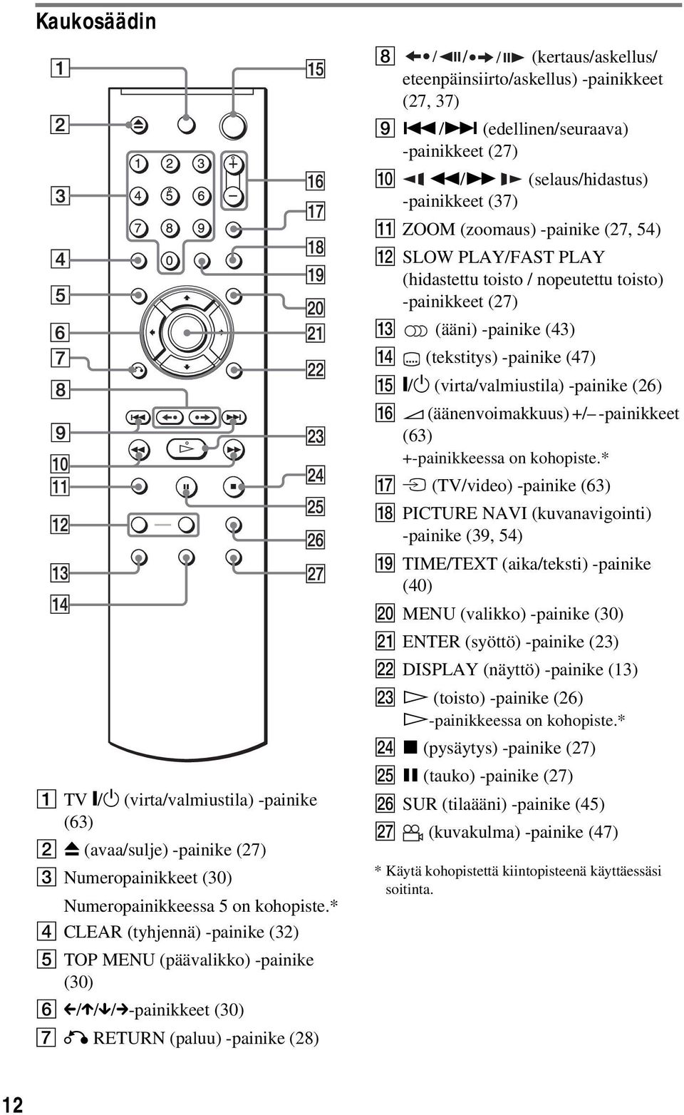 37) I.