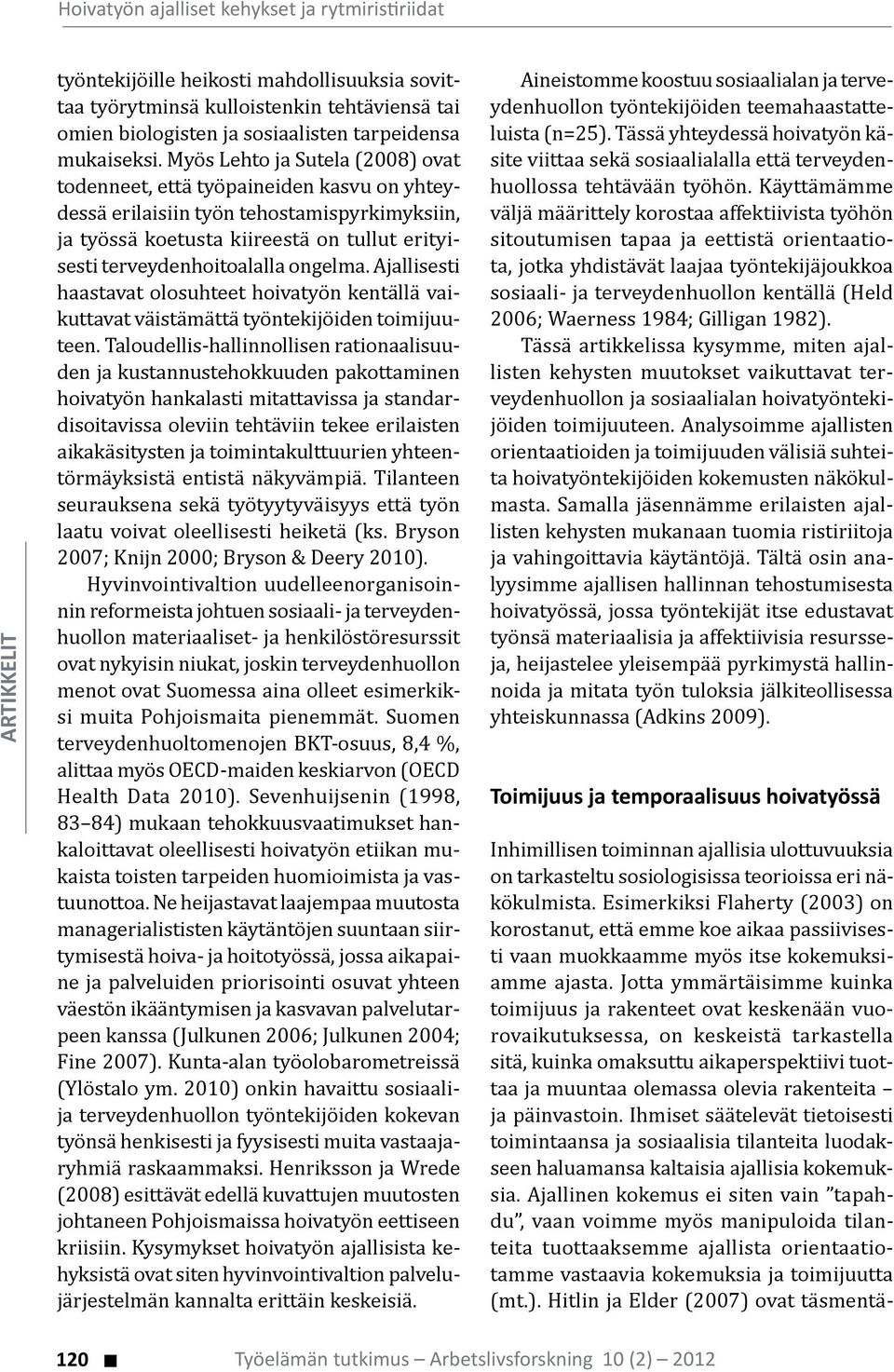 riidat Toimijuus ja