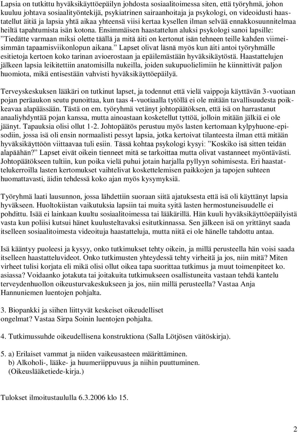Anal Sex terveys ongelmia