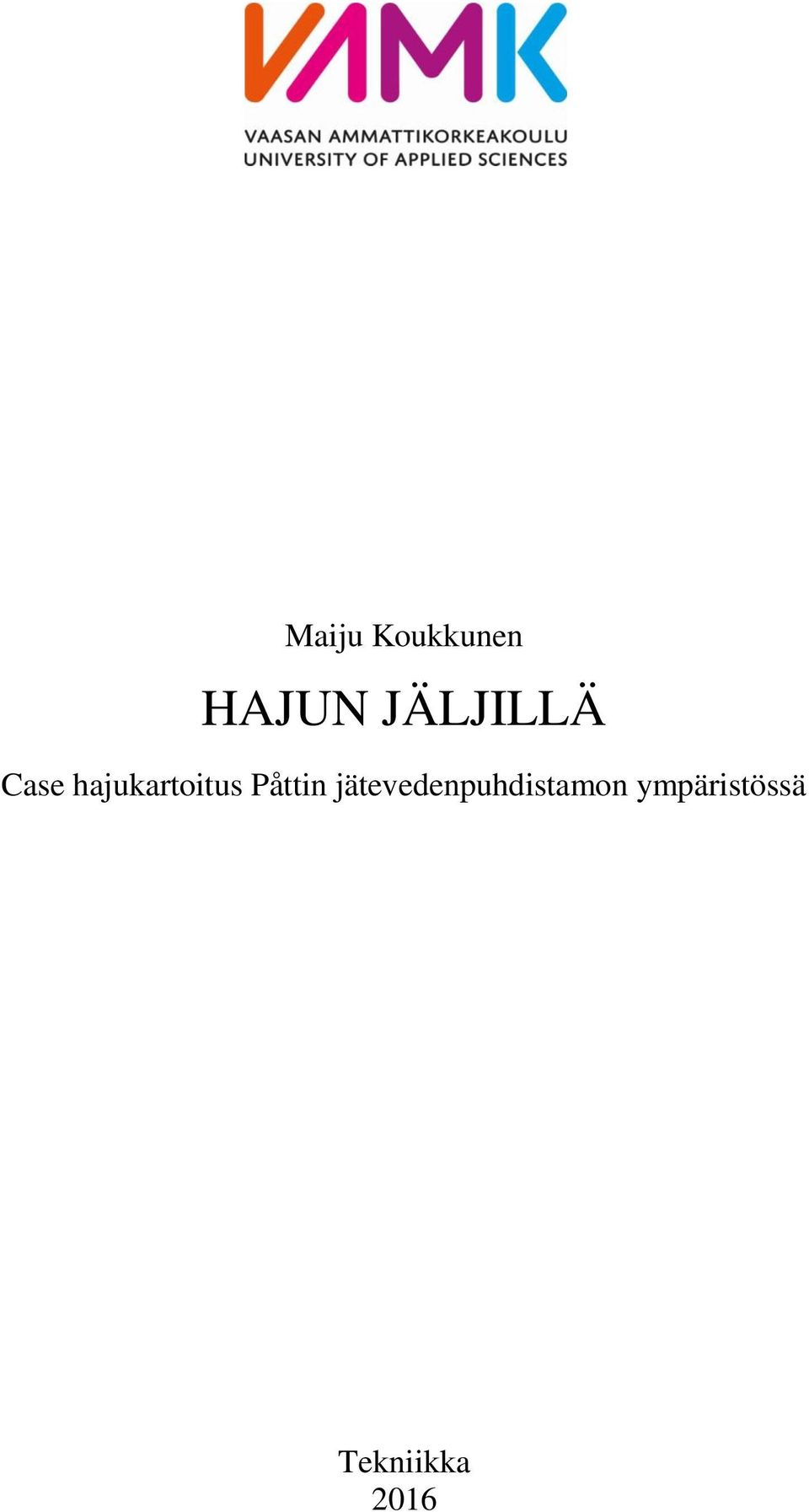 hajukartoitus Påttin
