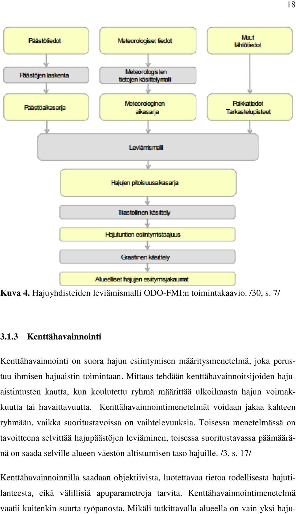 Kenttähavainnointimenetelmät voidaan jakaa kahteen ryhmään, vaikka suoritustavoissa on vaihtelevuuksia.