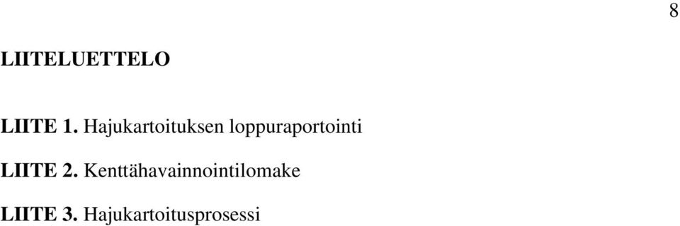 loppuraportointi LIITE 2.