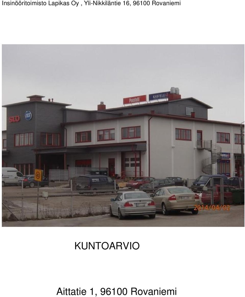 96100 Rovaniemi