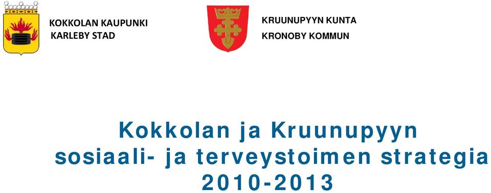 Kokkolan ja Kruunupyyn sosiaali-