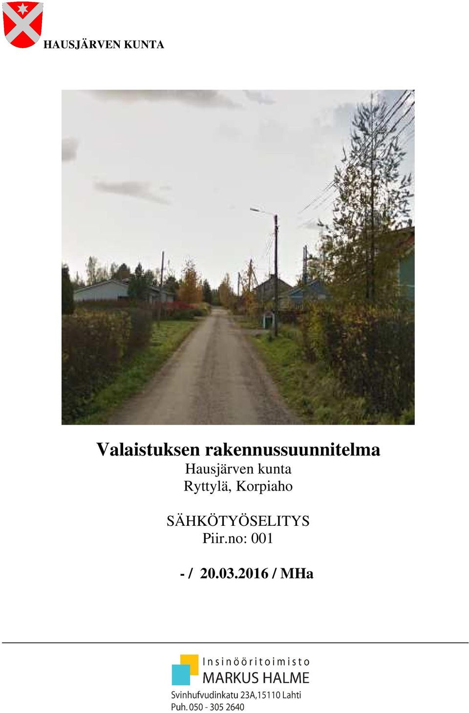 kunta Ryttylä, Korpiaho