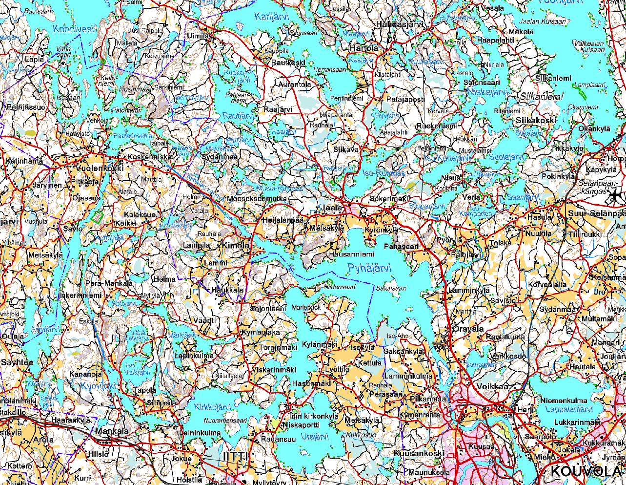 Kimolan kanava 50 vuotta Kimolan uittokanava on vuodesta 1966 lähtien yhdistänyt Konniveden