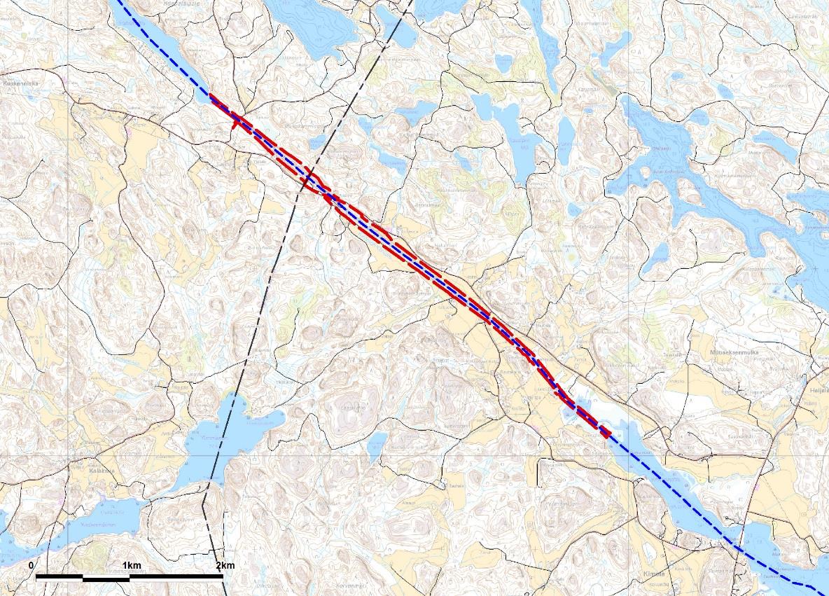 (Eiraskan) silta alikulkukorkeus 3,7 m KOUVOLA