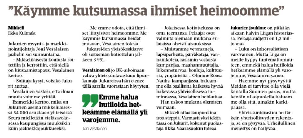 Voisiko se