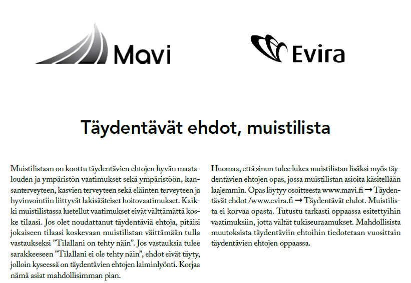 Uutta 2015 Tiloille postitettu