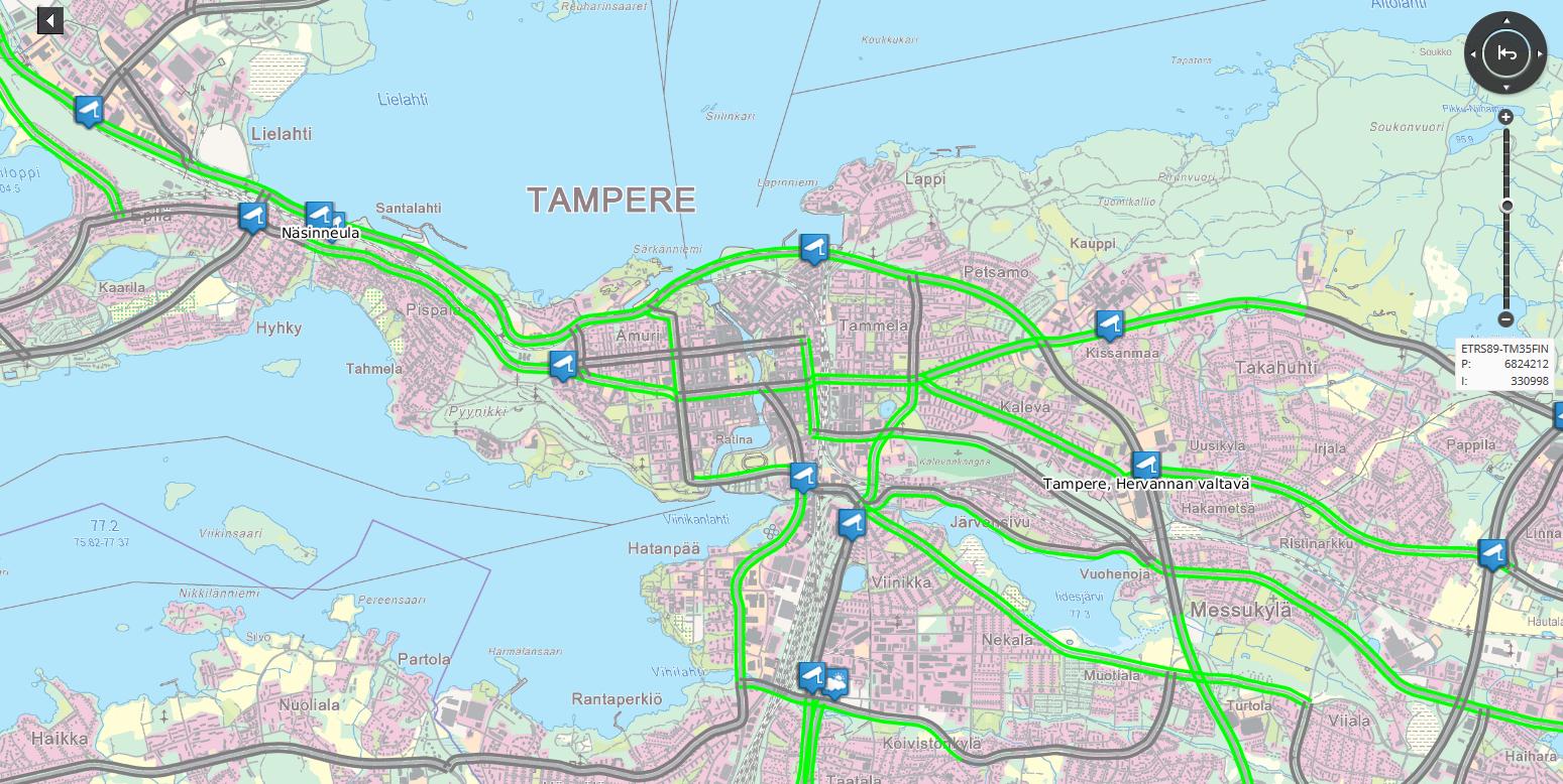 palveluiden kehittämisessä Johdolle erilaisia raportteja