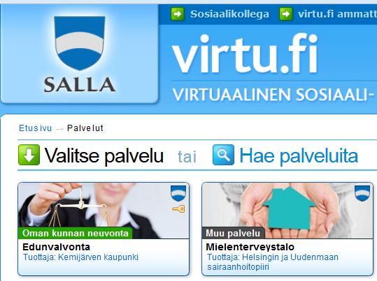 sosiaali- ja terveyspalvelut yhteen, mahdollistaa useiden