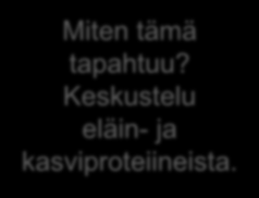 Vuonna 2050 maailman arvioitu väkiluku 9,2 miljardia. Ruontuotantoa täytyy lisätä 70 % vuoden 2005 tasosta.