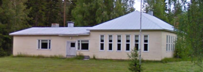 Maarianvaara, Outokummuntie 1247, Lainajyvästö/ Nuorisoseurantalo 1930. Talo on peruskorjattu 1984-85 OKM:n avustuksin.