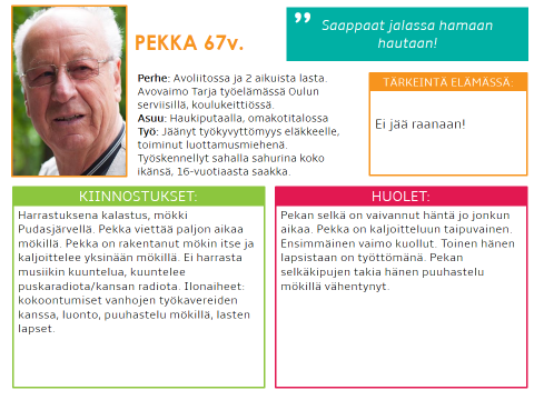 6 o Tiedot helposti tulostettavia Tietoa omaishoitajuudesta minkä laatikon alla? Esim. tuet, apua arkeen, ihmissuhteet Turvallisuus liukastumisvaroitus tekstiviestillä o http://www.