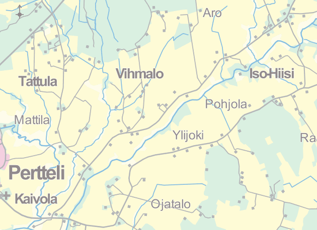 LIITE 2/1 HIIDEN KOULU, PERTTELI Hiiden koulu Vähähiidentien varsi Illinkoskentie Isohiidentien varsi ALUEEN KUVAUS SEKÄ LIIKENTEEN VAARATEKIJÄT Perttelin alueella sijaitseva Hiiden alakoulu on