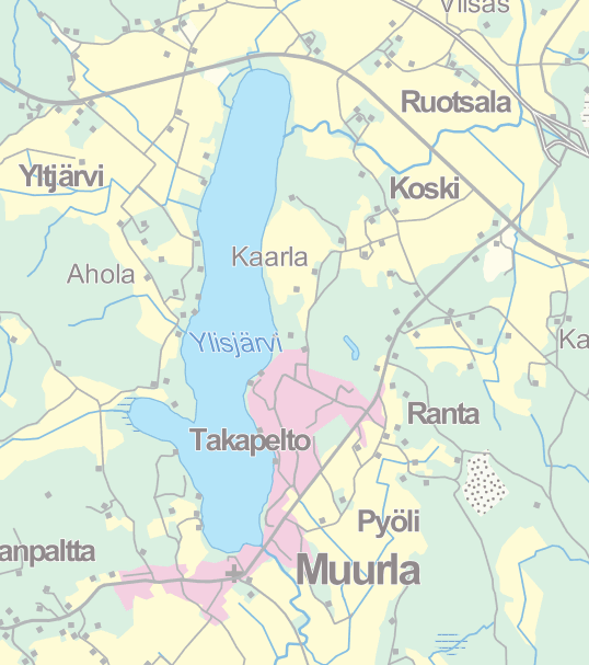 LIITE 4/1 MUURLAN KOULU 110 tien ylityskohdat Muurlan koulu Muurlantien varsi Kaukolantien varsi ALUEEN KUVAUS SEKÄ LIIKENTEEN VAARATEKIJÄT Muurla sijaitsee 12 kilometrin päässä Salon keskustasta.