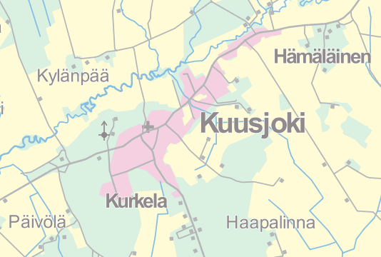 KUUSJOEN KOULU LIITE 16 Kuusjoen koulu Ylikulmantien varsi, 60 km/h Ylikulmantien varsi, 80 km/h ALUEEN KUVAUS SEKÄ LIIKENTEEN VAARATEKIJÄT Kuusjoen koulu on aloittanut toimintansa vuonna 2010 ollen
