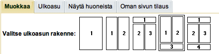 Oman sivun ulkoasu Oma sivu -lehti on aloitussivusi. Siltä näet muun muassa suosikeiksi merkitsemäsi kurssit, kurssien ilmoitukset ja kursseilla julkaistut asiakirjat.