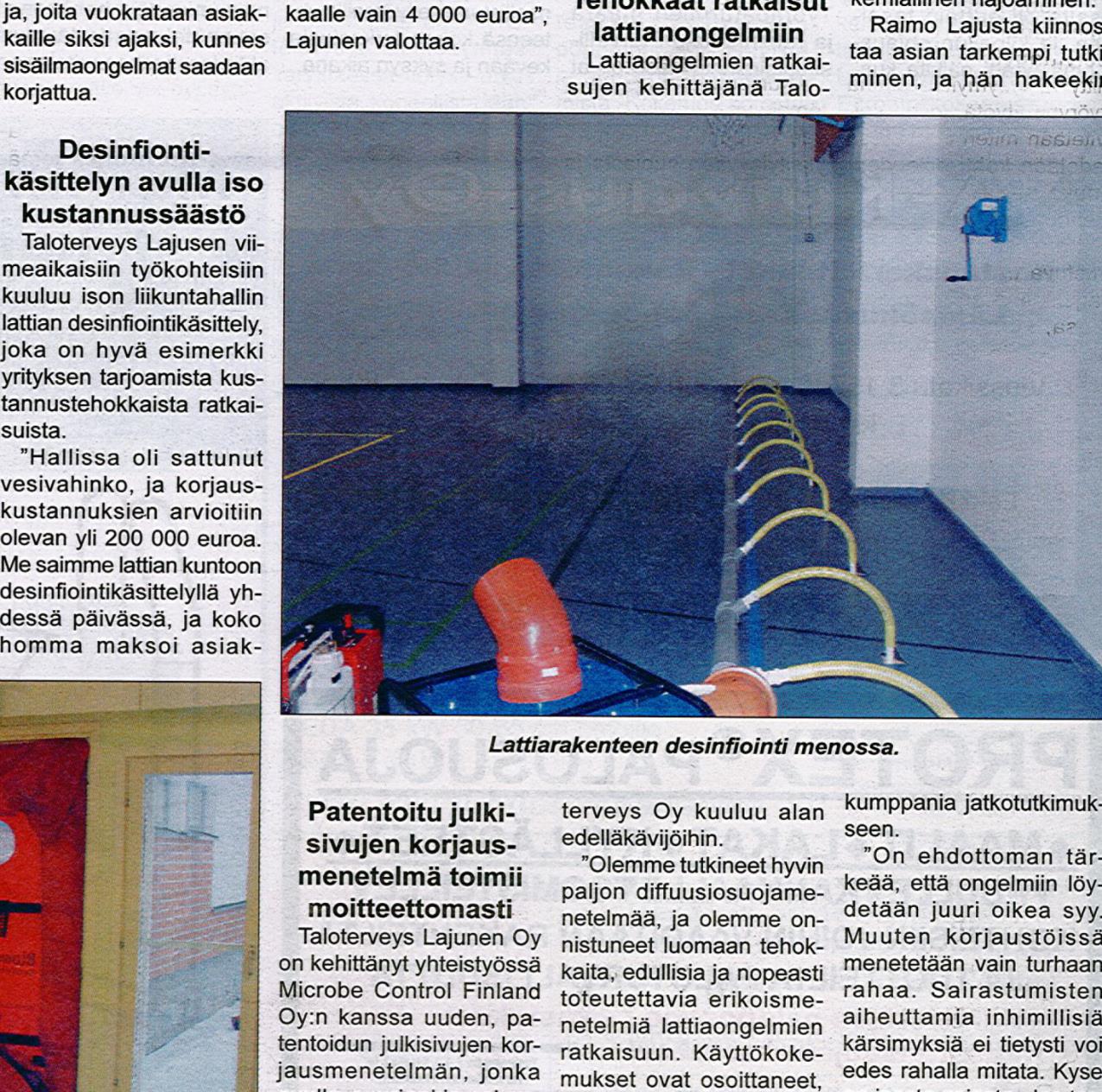 markkinoinnista PHMG-tuotetta markkinoitiin tässä