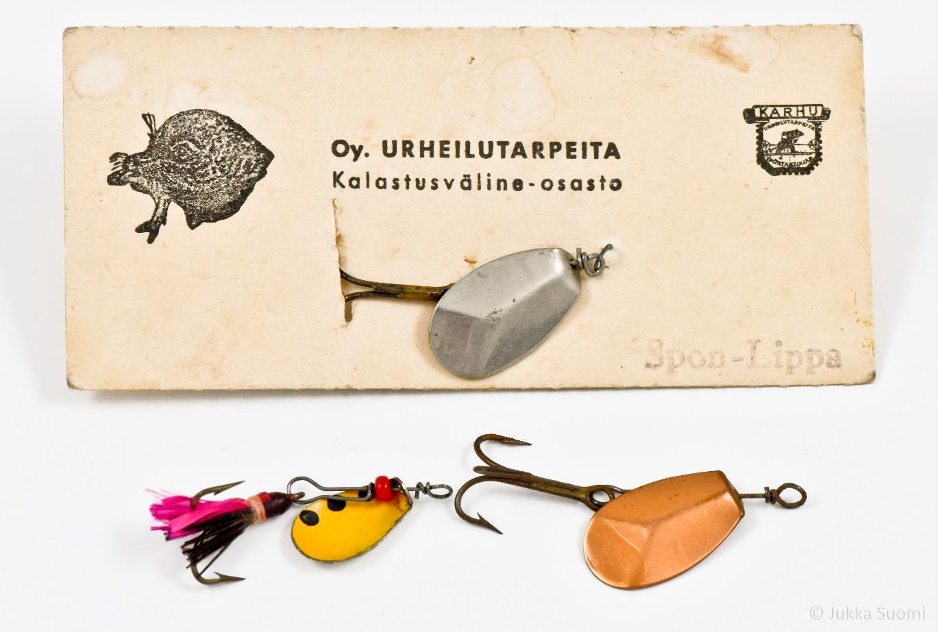 5 Karhu/Tammeruistin lippoja 3 kpl