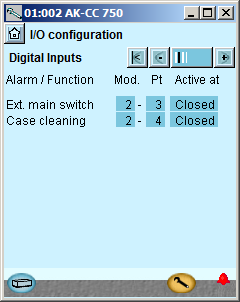 Konfigurointi - jatkoa Sisääntulojen ja ulostulojen konfigurointi 1. Mene konfigurointivalikkoon 2.