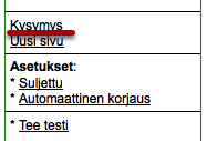 Yleisasetukset Yleinen-välilehdellä voit avata testin (1) ja muokata sen aukioloaikaa (2). Voit myös päättää, palautetaanko testit anonyymeinä vai nimettyinä (3).