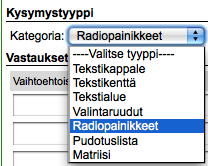 Uusi kysymys Kirjoita kysymys ja anna sille tarvittaessa kuvaus.