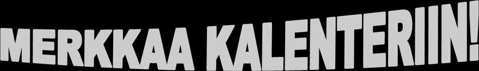 TULEVIA TAPAHTUMIA 3.5. Pihan kunnostus Taival-Tuvalla katso Tiedotuslehti 1-2016 10.5. Tiistai-ilta Taival-Tuvalla 17.5. Ulkopelien ilta Taival-Tuvalla 24.5. Näkövammaisten haastekävely Taival-Tuvalla 29.