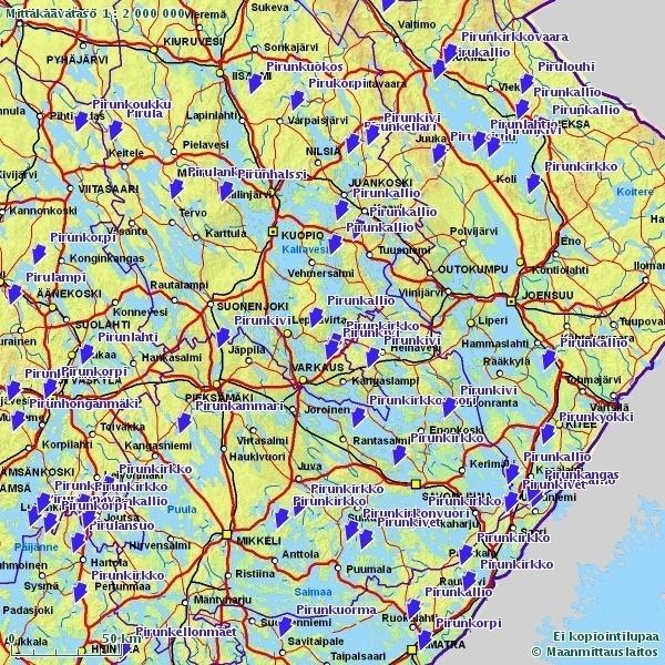 Tutkimusalueella: Varkaus (0) Leppävirta 6