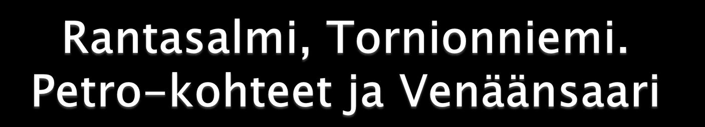 Venään-nimet Haukivedeltä Varkauteen, sieltä Leppävirralle (Venäänvuori ja