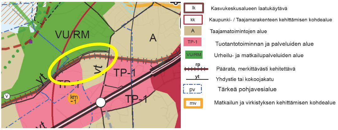 Voimassa oleva kaavatilanne Maakuntakaava Ympäristöministeriön 21.12.