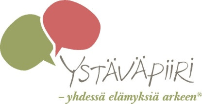 Ystäväpiiriohjaajakoulutus 1.