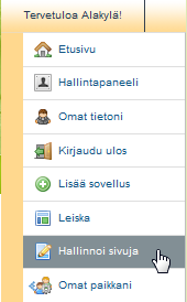 -ohjeiden lukemista ennen sivujenne tekemistä. Ohjeet löytyvät Yksityiseltä puolelta Ylläpitäjille-välilehdeltä. (www.lappi.