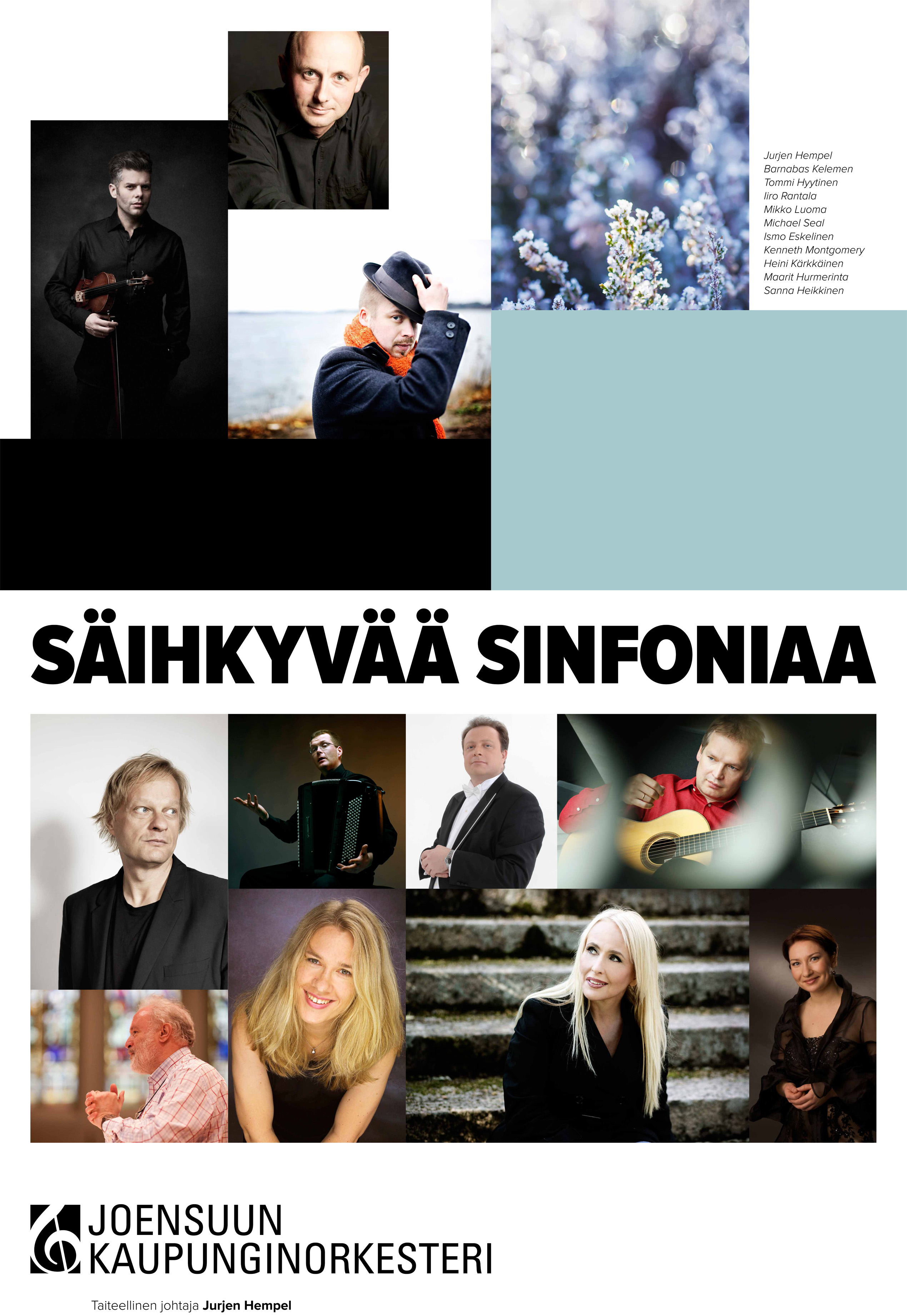 KEVÄT 2016 To 21.1. Kabareetansseja ja serenadeja To 28.1. @SOi torvella To 11.2. Espanjalainen kitara To 25.2. Luominen La 27.2. Aamusta iltaan Haydnin seurassa To 3.