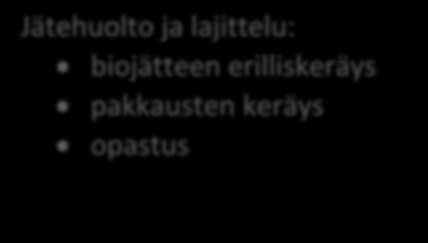 Yhteenveto toiminnan kehittämisestä: Osallisuuden rakentaminen: avunsaajien tilanteen kokonaisvaltainen huomioiminen, kohtauspaikkojen lisääminen Vapaaehtoistyön