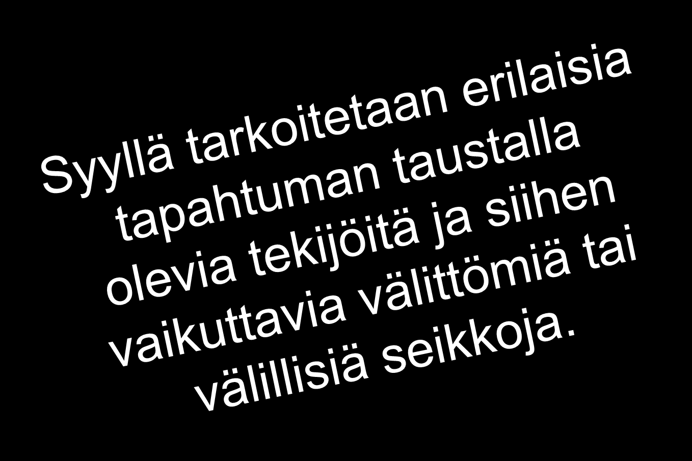 Turvallisuustutkintalaki (525/2011) 1.