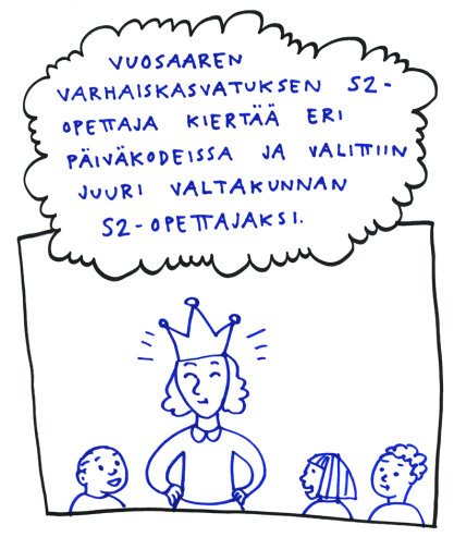 hankkeesta (2015-2016). Kyseisessä hankkeessa on pyritty toiminnallisuuden kautta tukemaan yläkoulun valmistavan luokan oppilaiden suomen kielen oppimista.