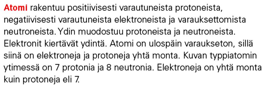 KEMIAA KAIKKIALLA, KE1 Kemia keskeinen luonnontiede Ihmisen kemian tietämyksen yhtenä alkuvaiheena voidaan pitää tulen keksimisestä (ruuan lämmitys).