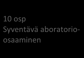 kemia TVT ja sen hyödyntäminen yhteiskuntataidot työelämätaidot työkyvyn ylläpitäminen, liikunta ja terveystieto Integroinnin toteuttamistavat määritellään tarkemmin yhteistyössä yhteisten aineiden