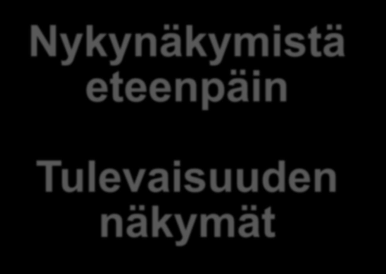 Nykynäkymistä