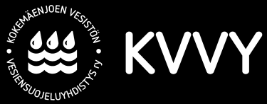 KVVY:n virtavesien kunnostuskohteet vuosina 2013-16 Numero 1 2 3 4 5 6 7 8 9 10 11 12 13 Kohde Rautajoki Myllyoja Kikkelänjoki Vahokoski Hanhijoki Myllypuro Särkikoski