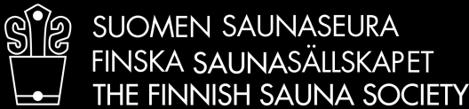 1 Saunatietoa uudelle jäsenelle Saunatalossamme on kuusi puulämmitteistä saunaa ja yksi sähkösauna. Saunoillamme on nimet ja numerot ja oma luonteensa kullakin.