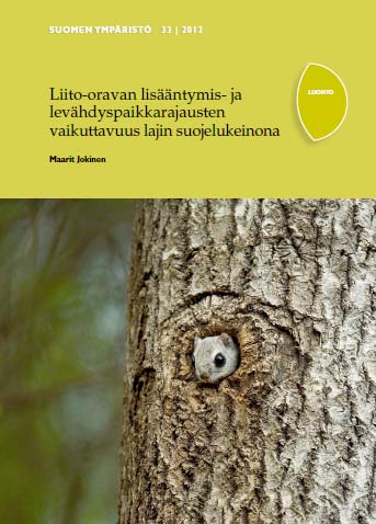 LIITO-ORAVAN LISÄÄNTYMIS- JA LEVÄHDYSPAIKAT PALJON MELUA TYHJÄSTÄ? Metsätieteen päivä 12.11.