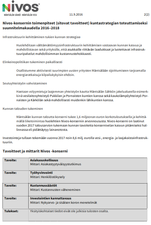 91 Mäntsälän kunta KjE 13.10.