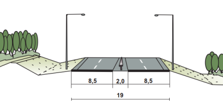 VAIHTOEHDOT Suunnittelualue (9 km) jaettu kahteen tarkastelujaksoon Naantali ja Raisio, rajakohtana kaupunkien raja Vaihtoehdot: VE 0; ei toimenpiteitä VE 0+; pieniä liikenneturvallisuustoimenpiteitä