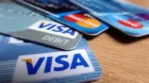 Luottokorttien (credit) ja pankkikorttien (debit) käsittely on hyvin samankaltaista.