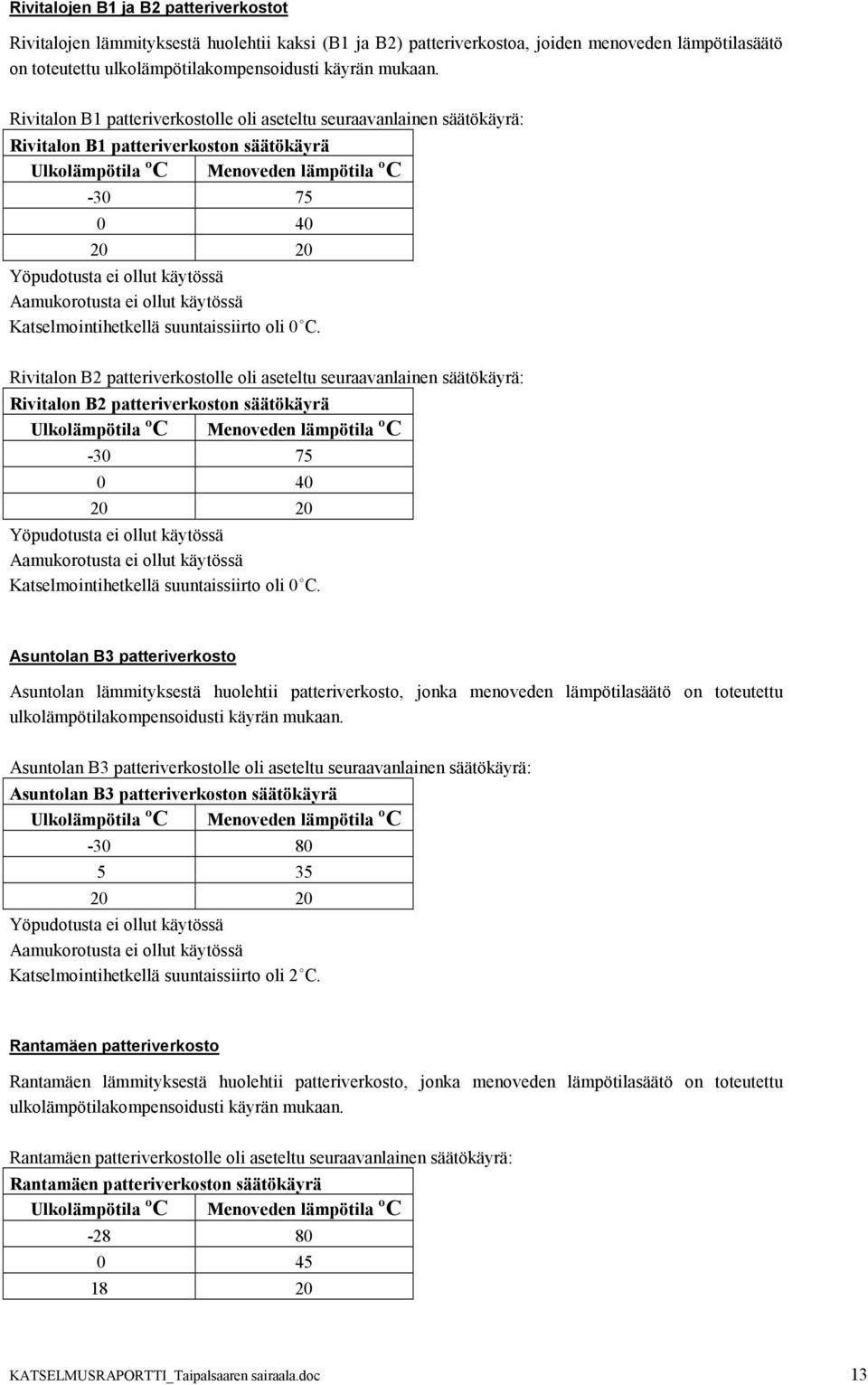 Aamukorotusta ei ollut käytössä Katselmointihetkellä suuntaissiirto oli C.