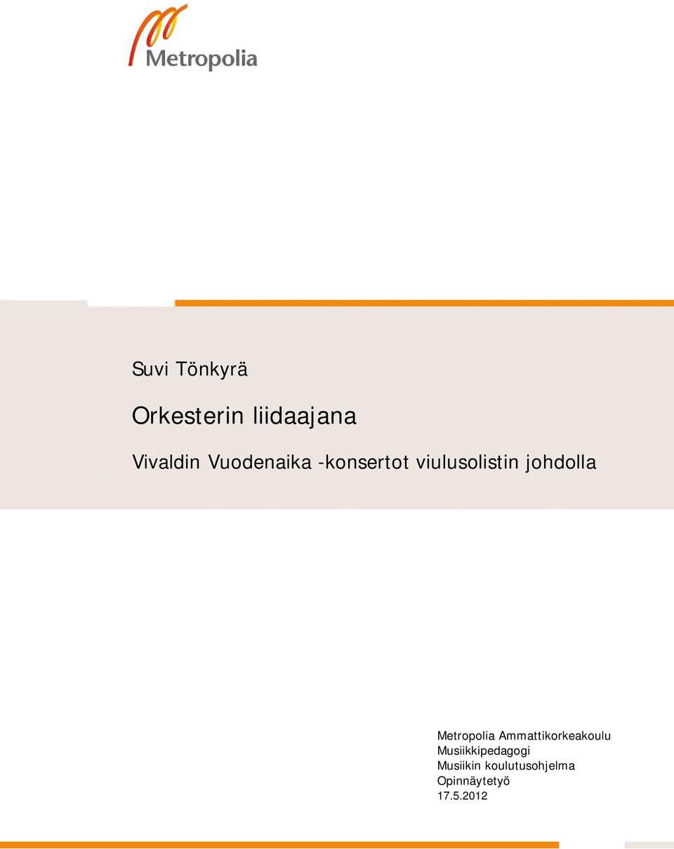 Metropolia Ammattikorkeakoulu