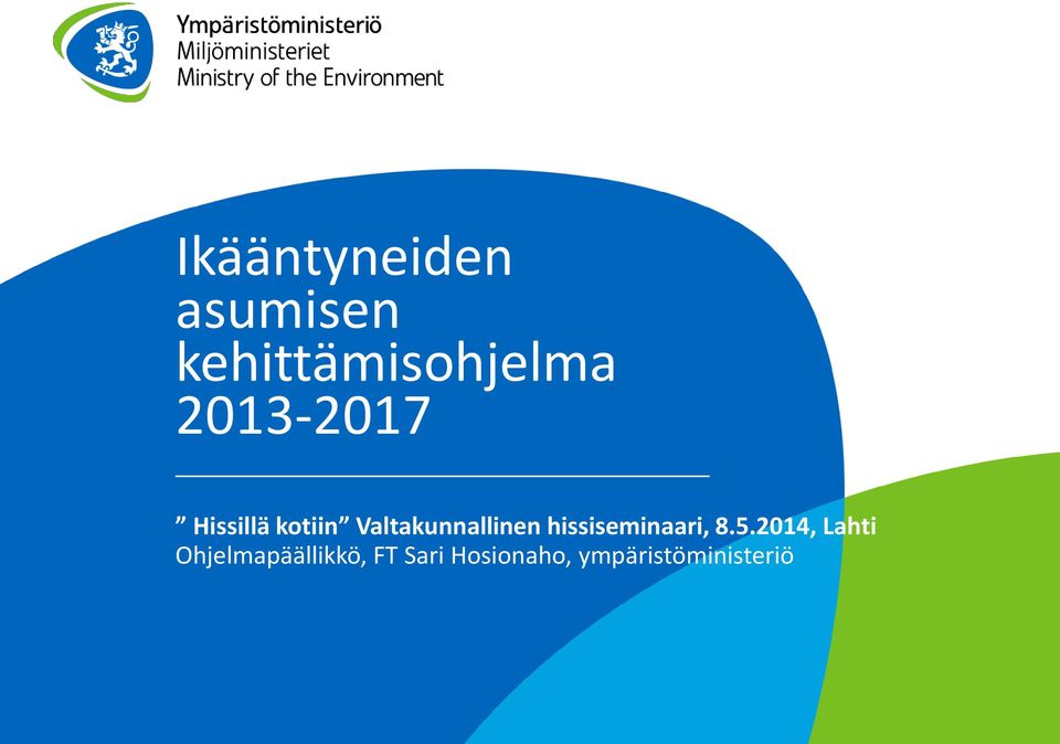 hissiseminaari, 8.5.